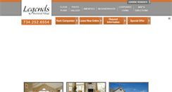 Desktop Screenshot of legendsrosewoodvillage.com